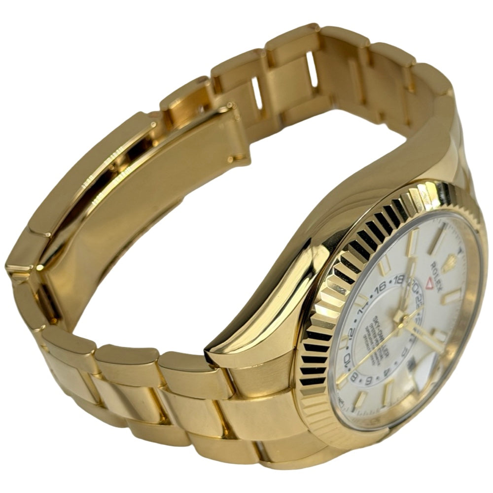 Rolex Sky-Dweller Gelbgold - 336938