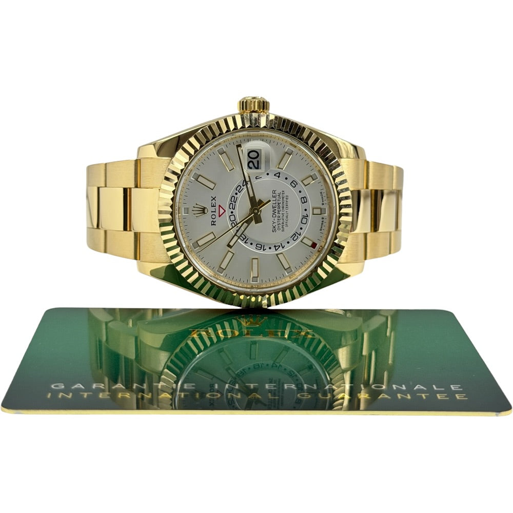 Rolex Sky-Dweller Gelbgold - 336938
