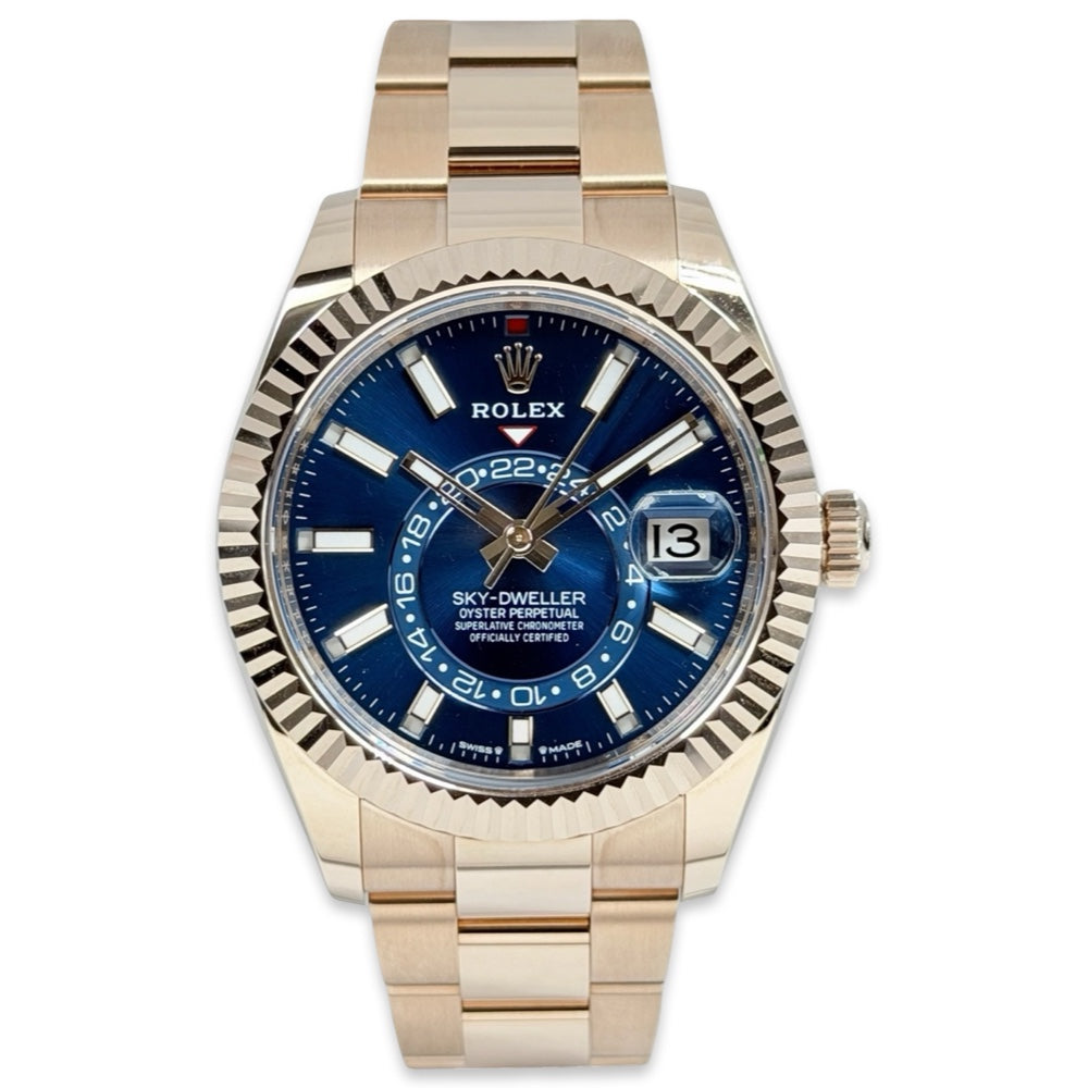 Rolex Sky-Dweller Rosegold - 336935 auf Stargold.ch erhältlich.