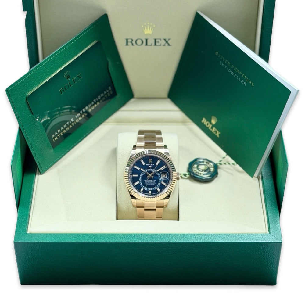 Rolex Sky-Dweller Rosegold - 336935