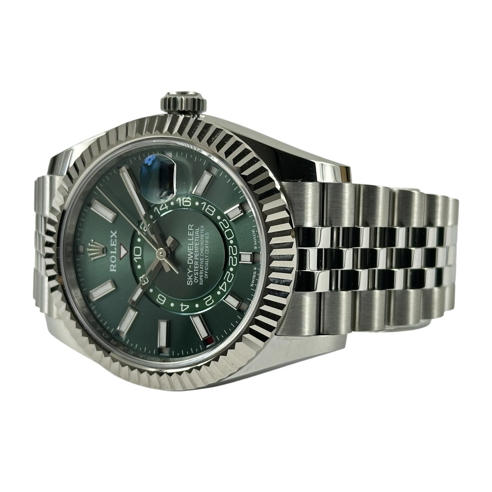 Rolex Sky-Dweller green - 336934