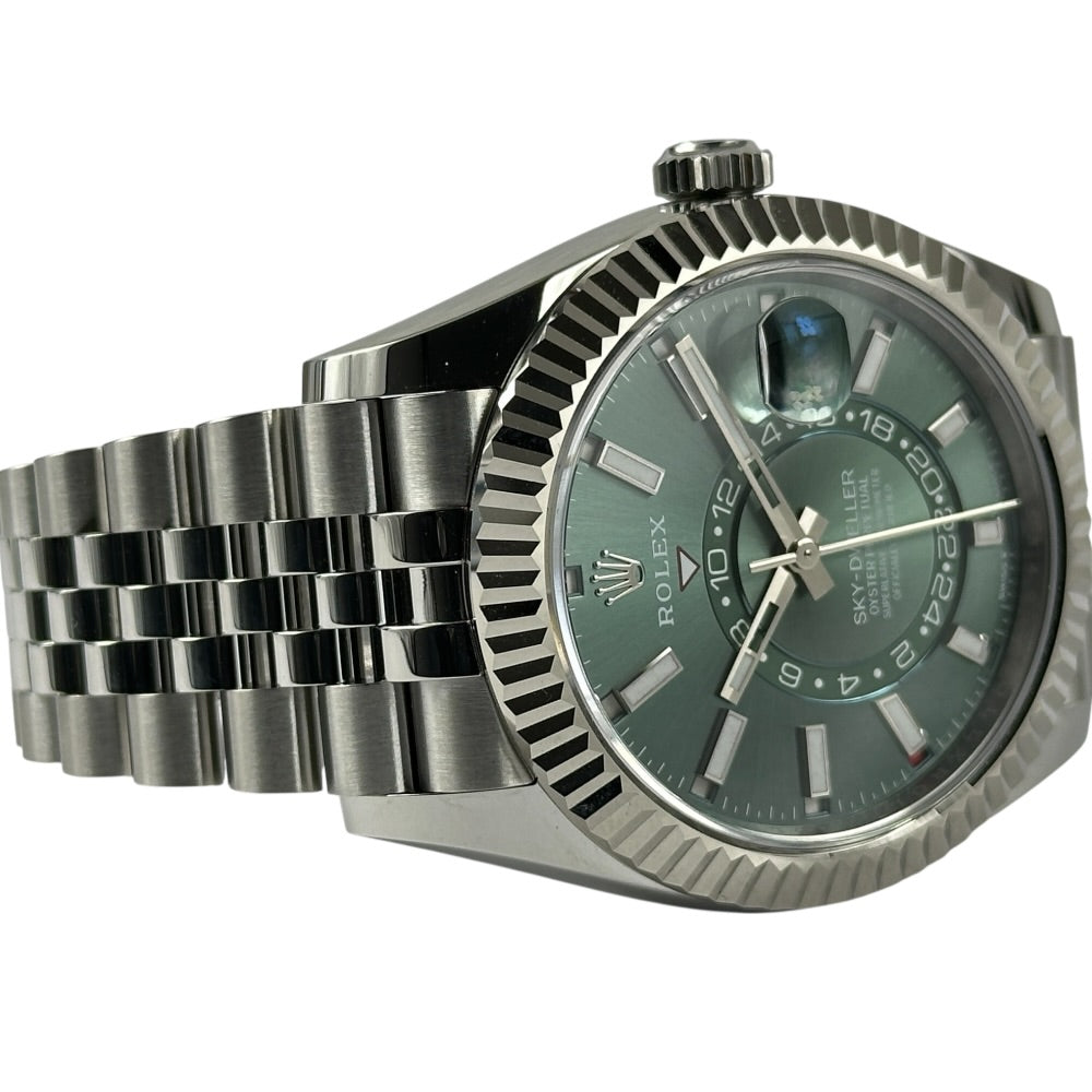 Rolex Sky-Dweller green - 336934