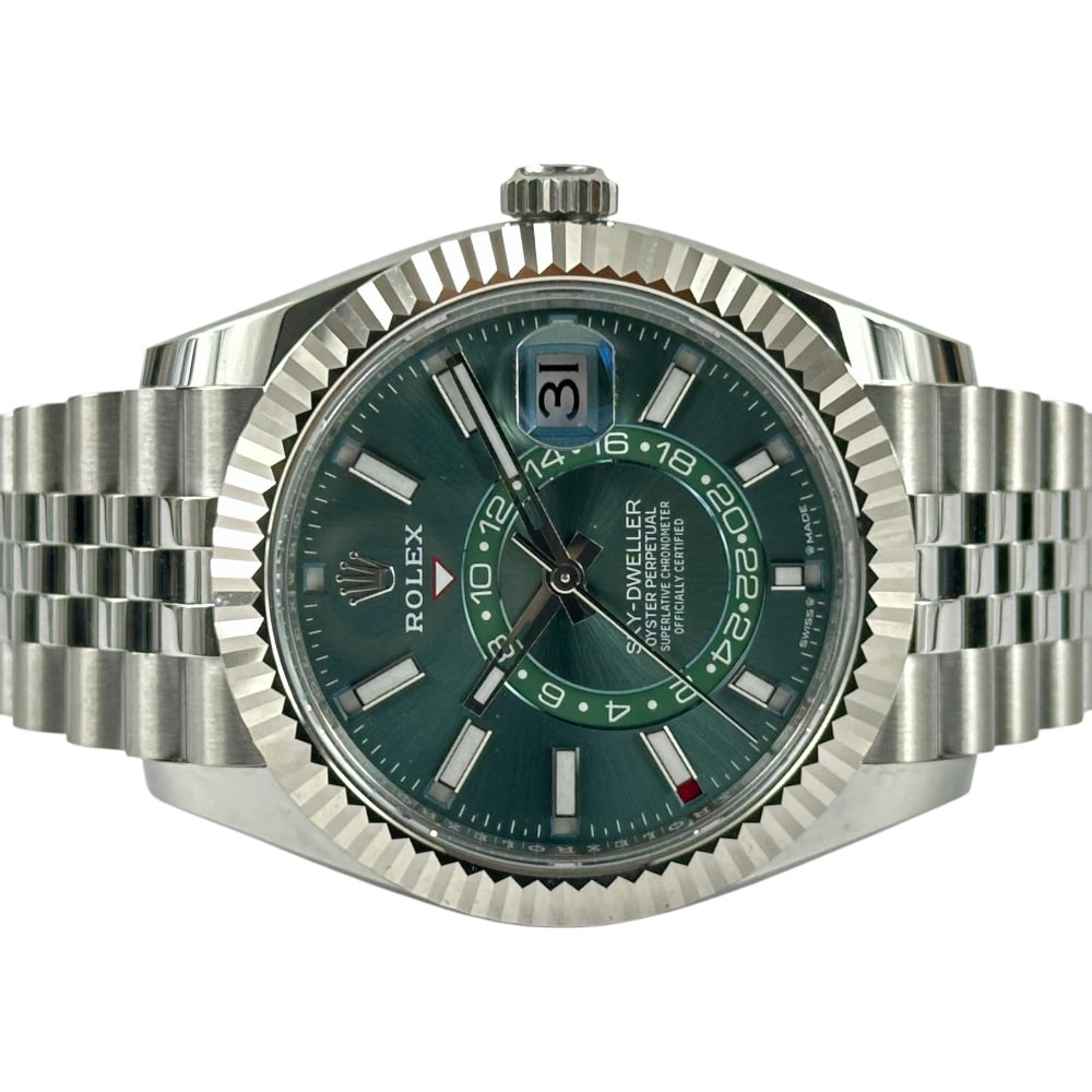 Rolex Sky-Dweller green - 336934