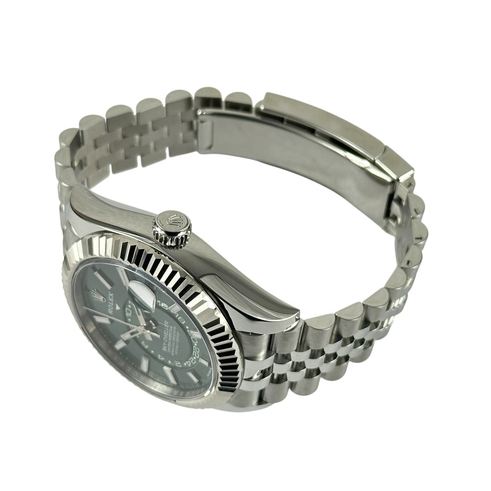 Rolex Sky-Dweller green - 336934