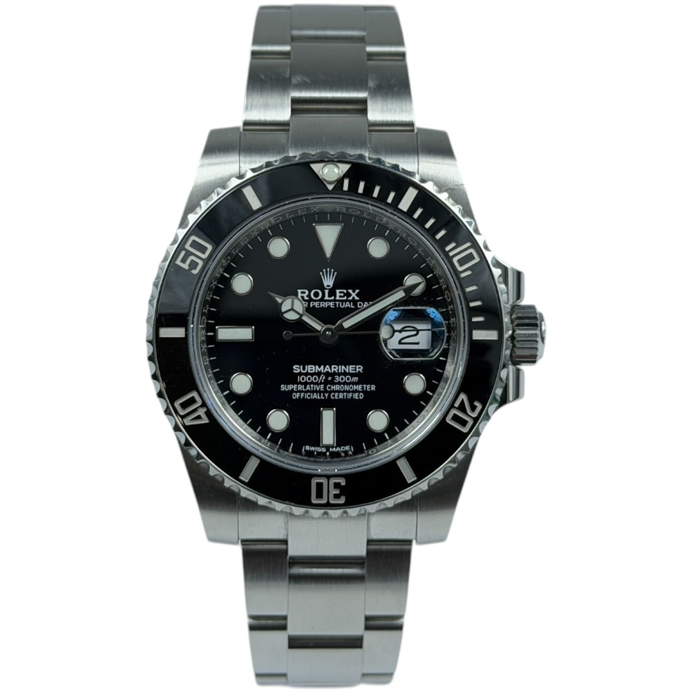 Rolex Submariner Date - 116610LN auf Stargold.ch erhältlich.