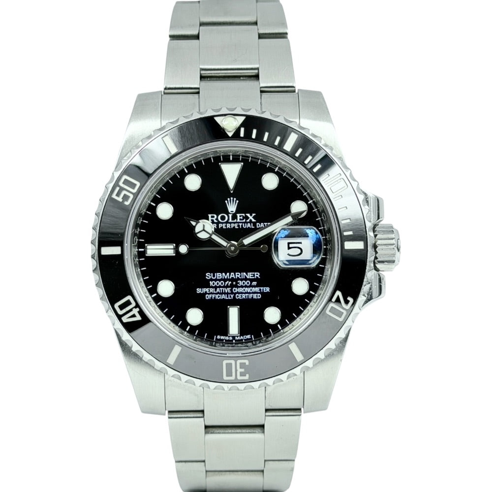 Rolex Submariner Date - 116610LN auf Stargold.ch erhältlich.