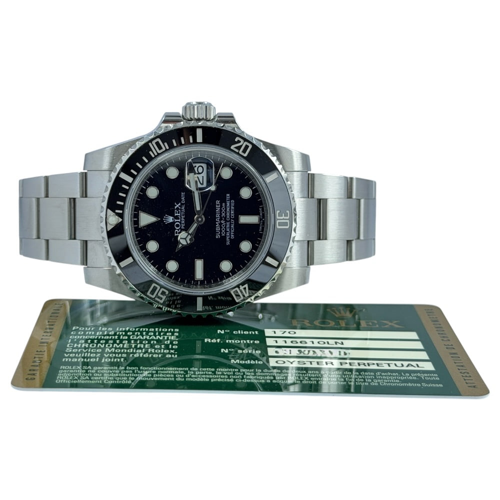 Rolex Submariner Date - 116610LN