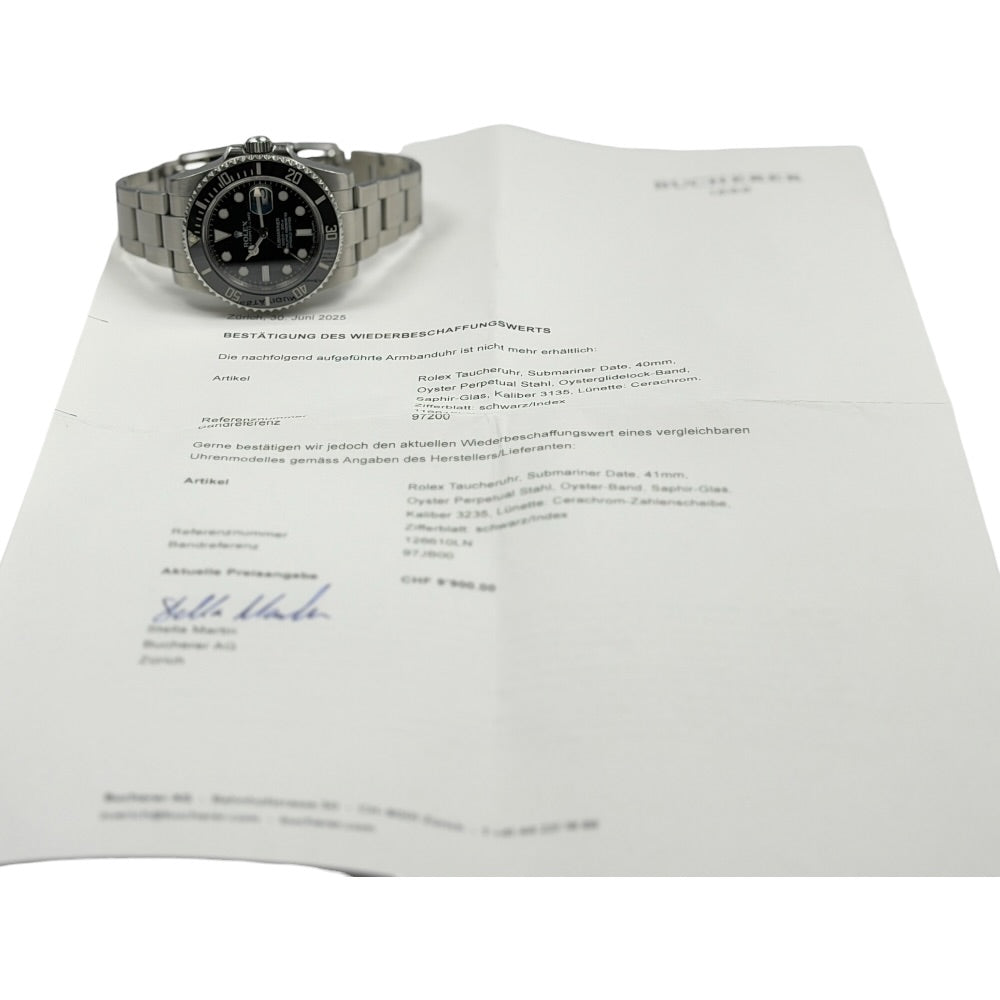 Rolex Submariner Date - 116610LN