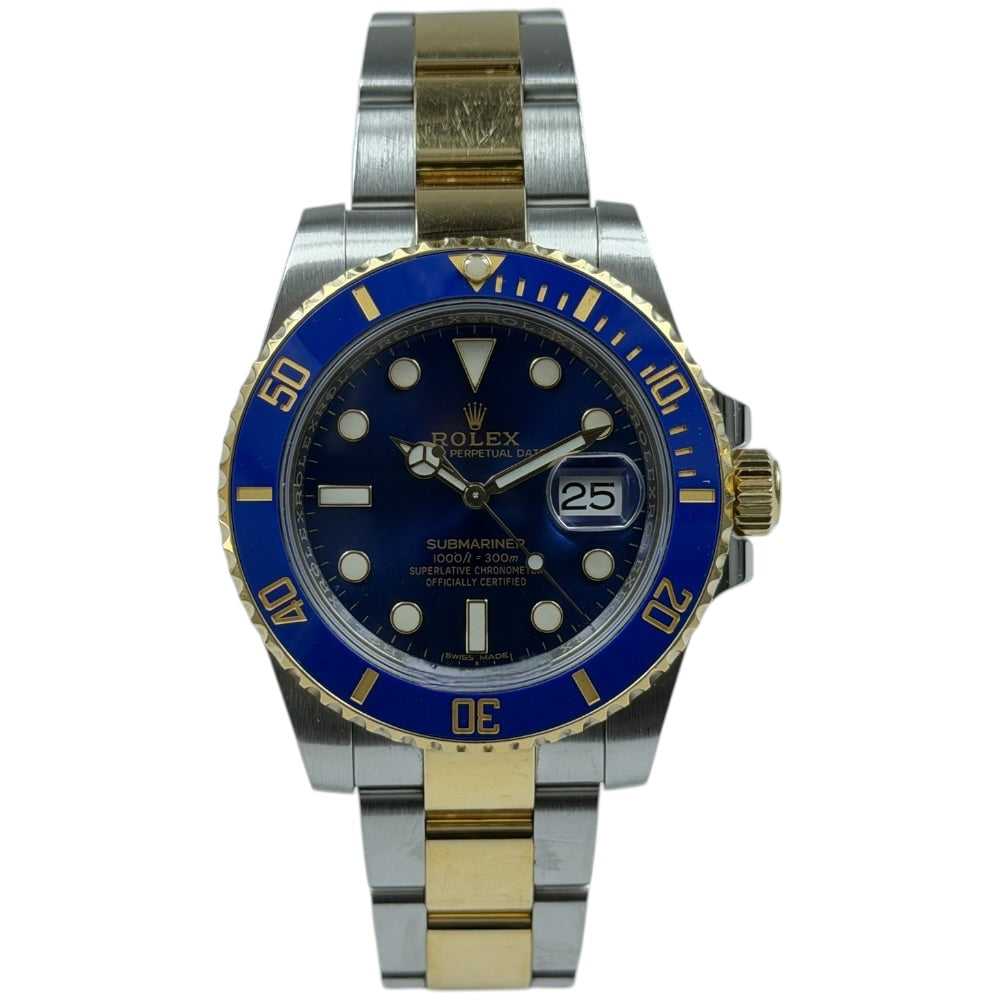 Rolex Submariner Date - 116613LB auf Stargold.ch erhältlich.