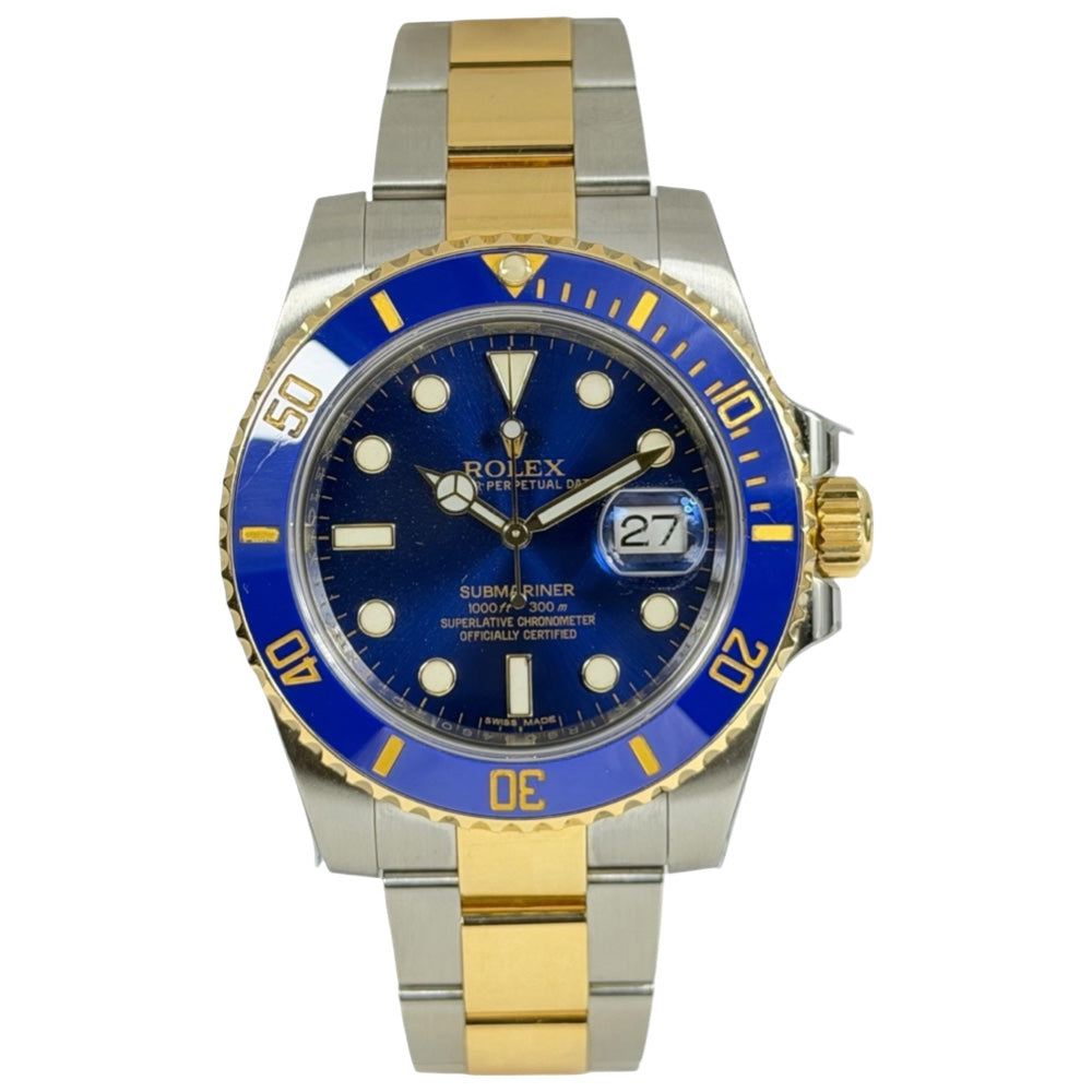 Rolex Submariner Date - 116613LB auf Stargold.ch erhältlich.
