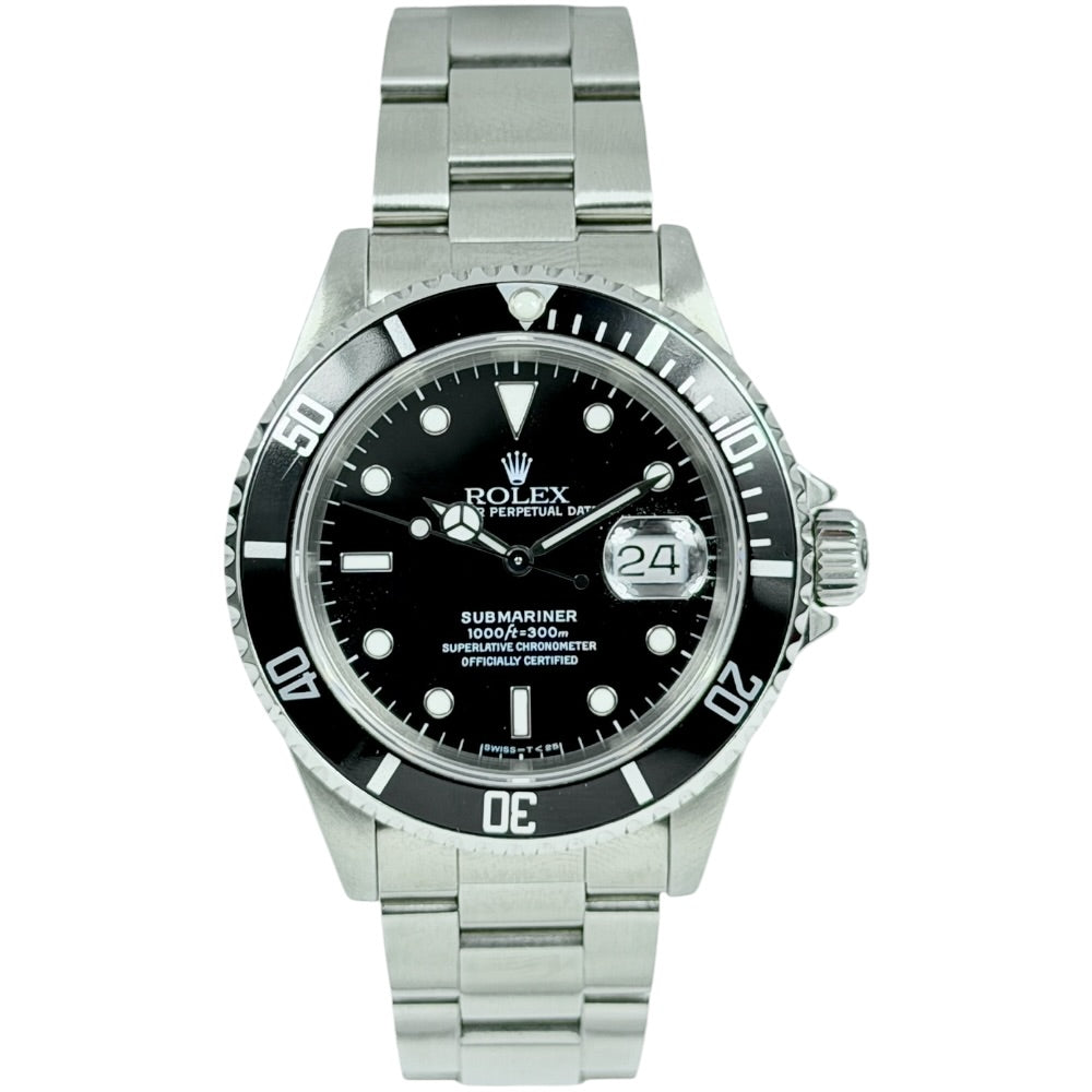 Rolex Submariner Date - 16610 auf Stargold.ch erhältlich.