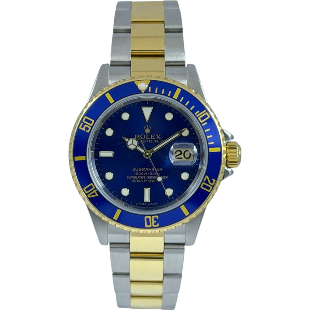 Rolex Submariner Date - 16613 auf Stargold.ch erhältlich.