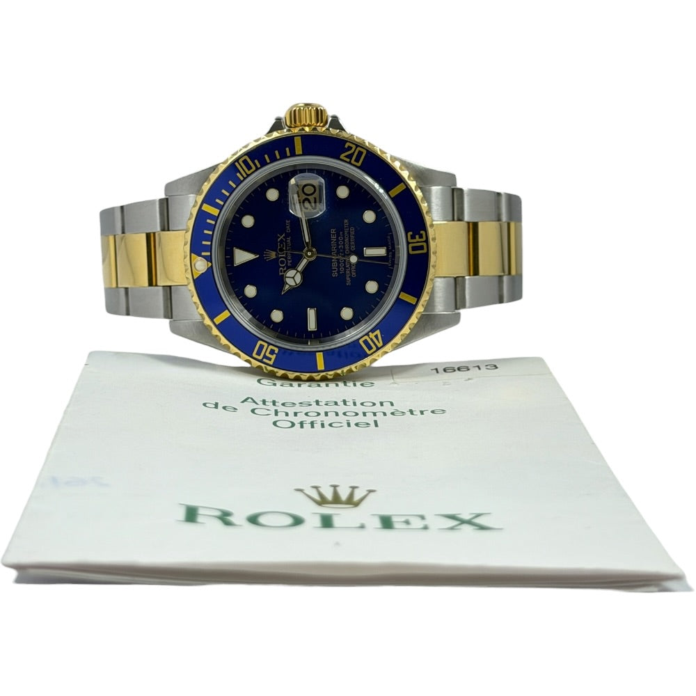 Rolex Submariner Date - 16613