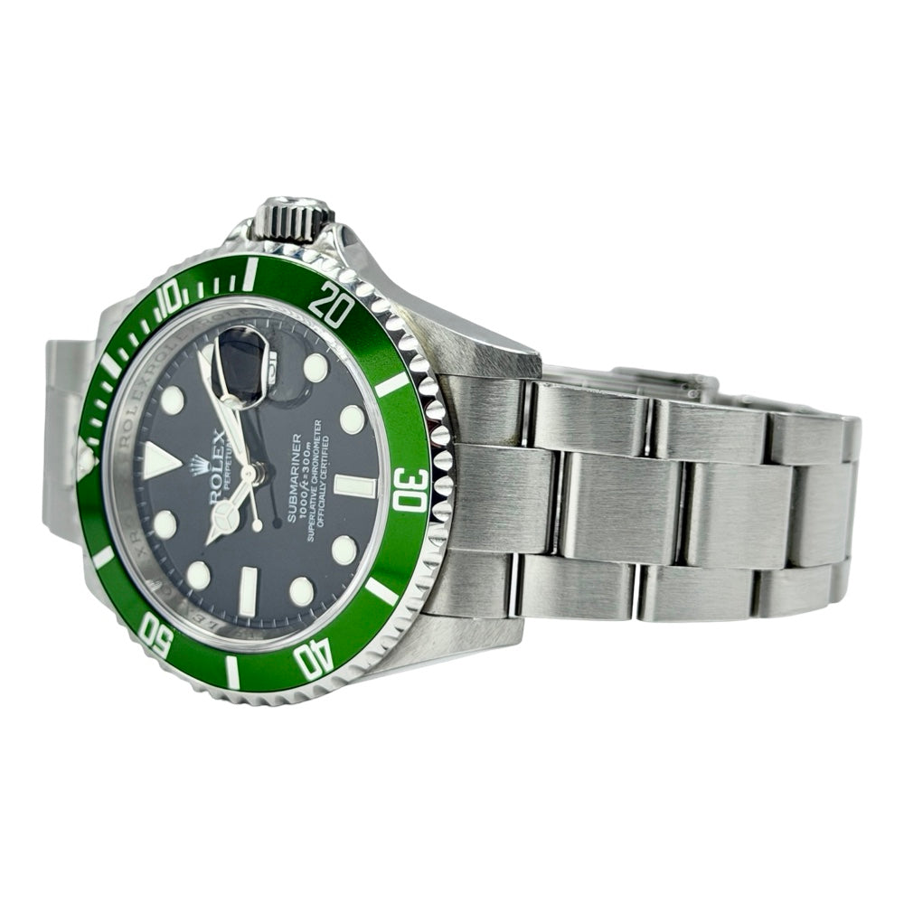 Rolex Submariner Date - Kermit - 16610LV