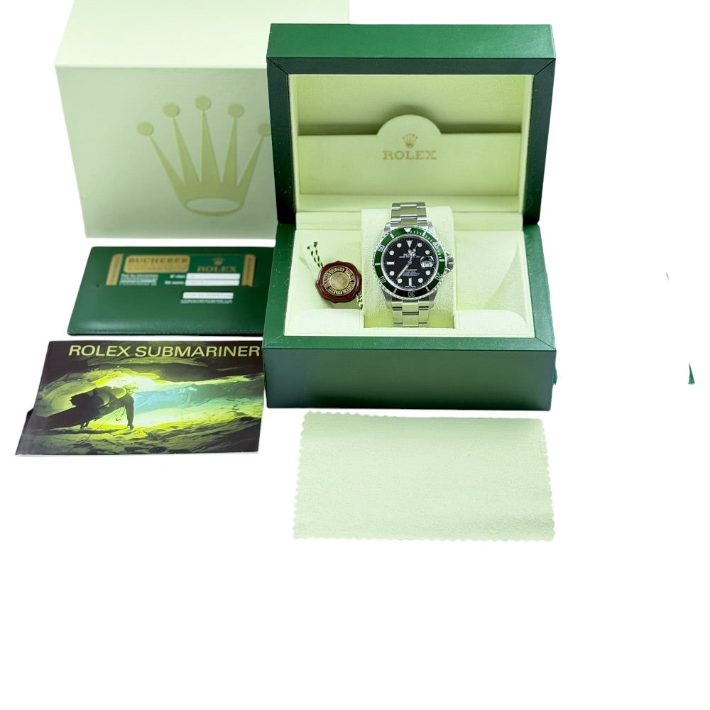 Rolex Submariner Date - Kermit - 16610LV