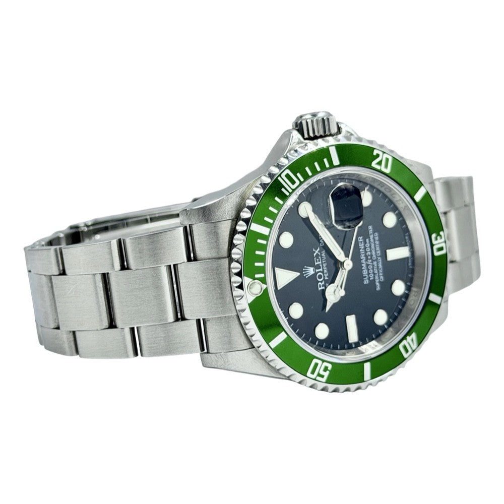 Rolex Submariner Date - Kermit - 16610LV