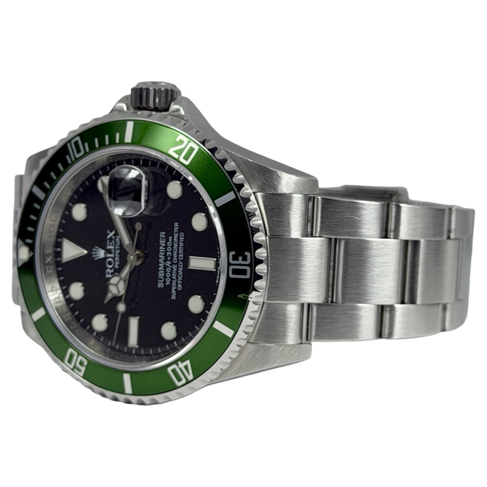 Rolex Submariner Date - Kermit - 16610LV