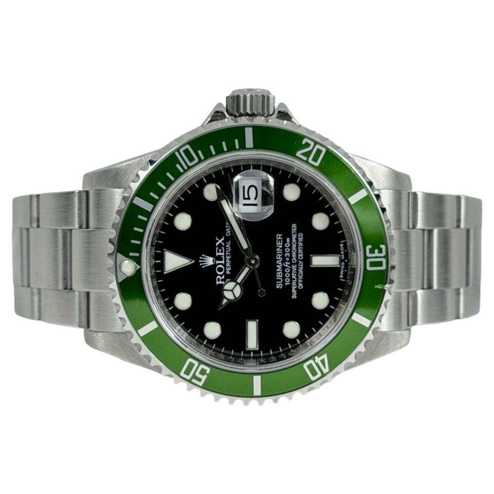 Rolex Submariner Date - Kermit - 16610LV
