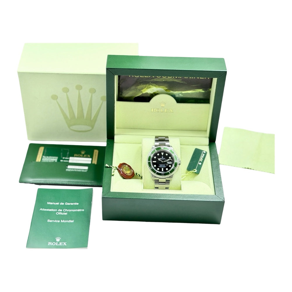 Rolex Submariner Date - Kermit - 16610LV