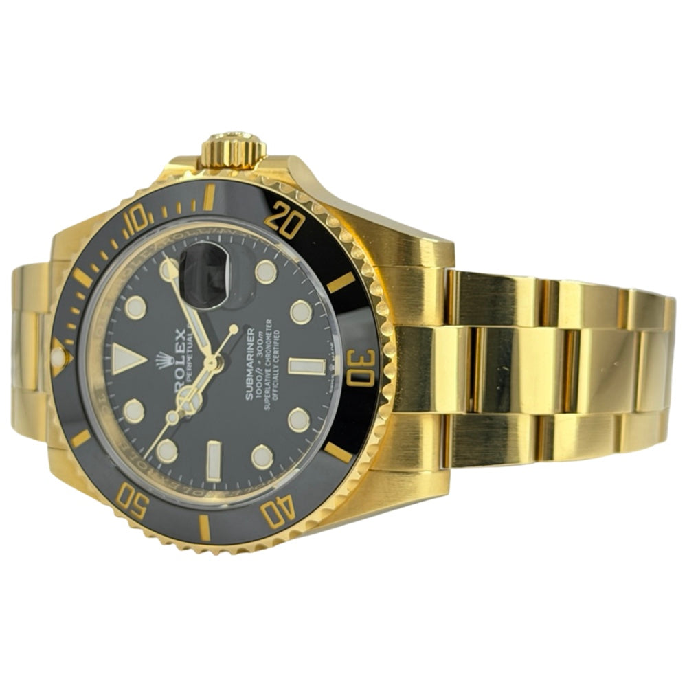 Rolex Submariner Date 18K Gold - 126618LN