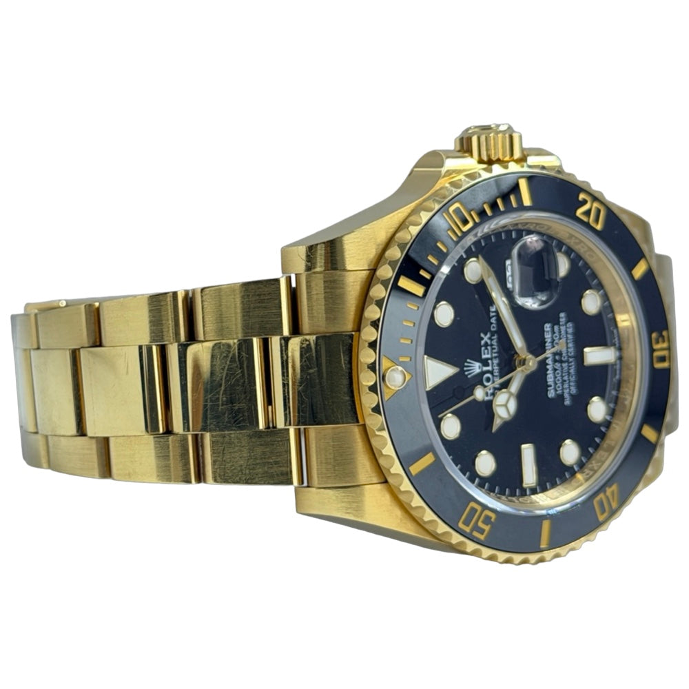 Rolex Submariner Date 18K Gold - 126618LN