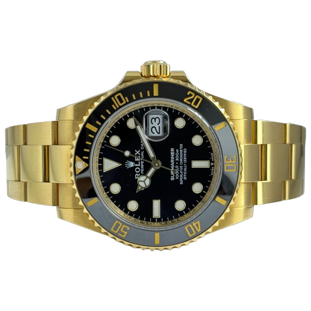 Rolex Submariner Date 18K Gold - 126618LN