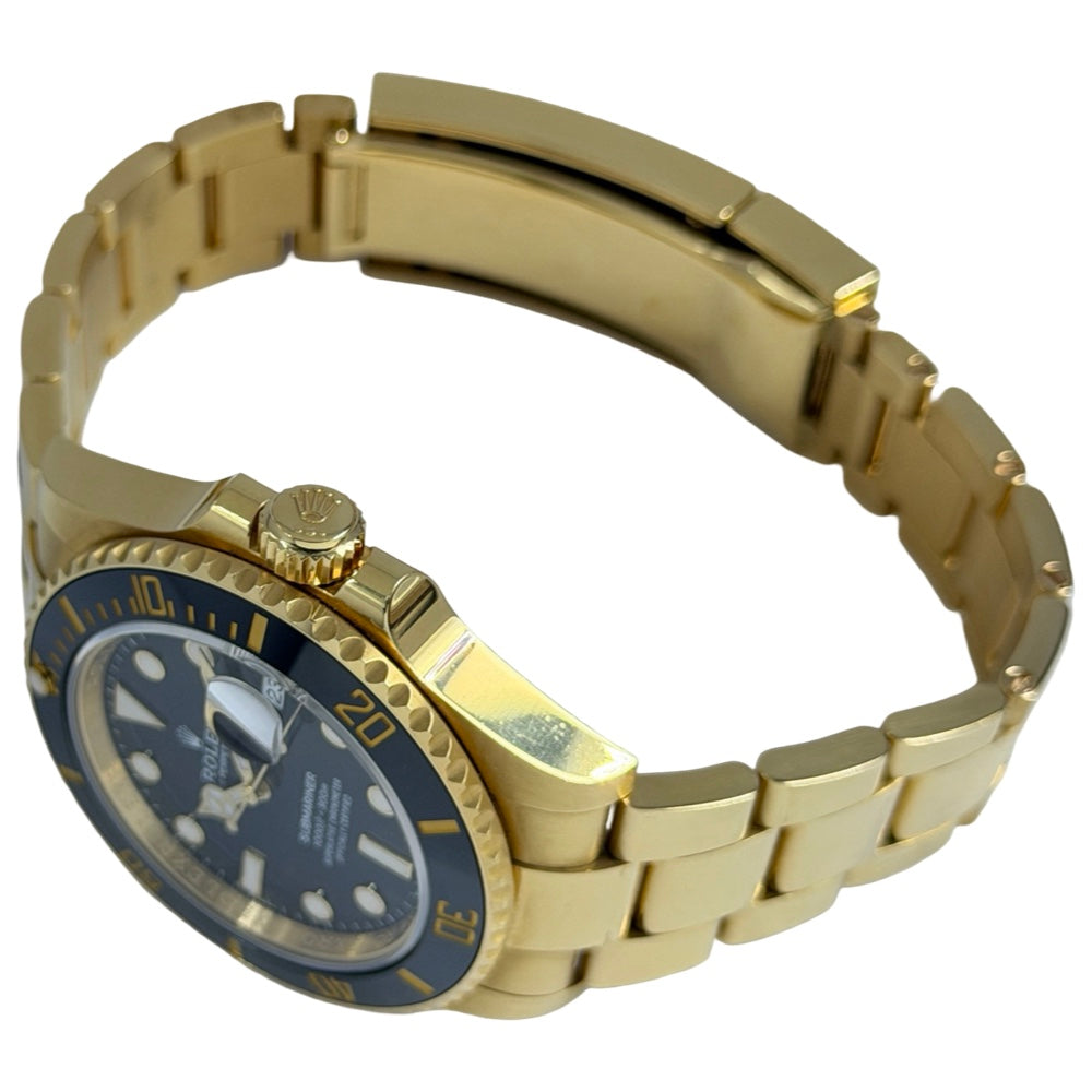 Rolex Submariner Date 18K Gold - 126618LN