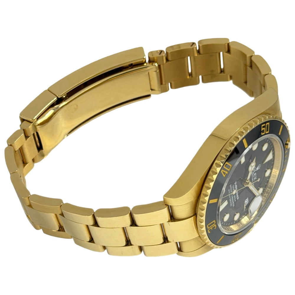 Rolex Submariner Date 18K Gold - 126618LN