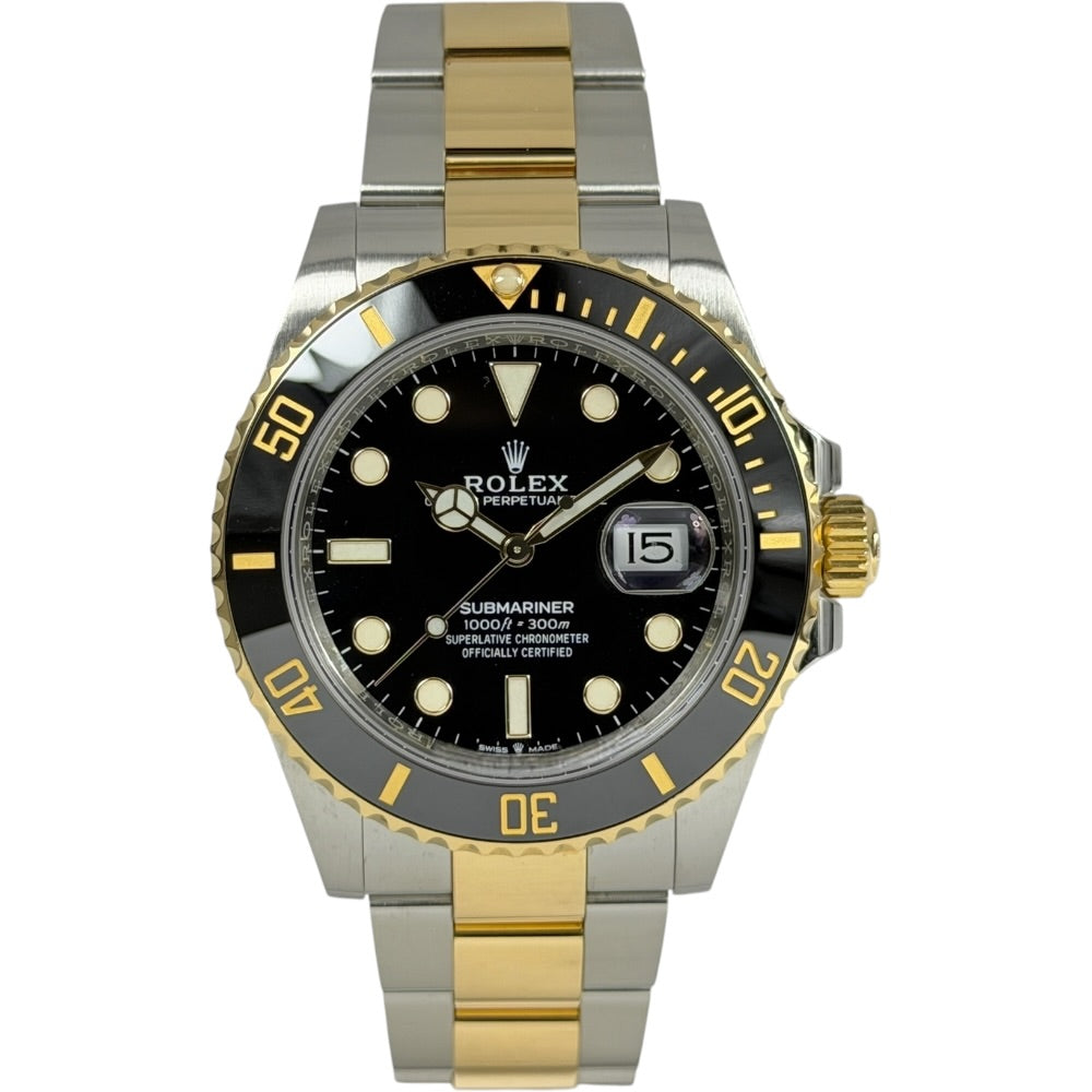 Rolex Submariner Date Bicolor - 126613LN auf Stargold.ch erhältlich.