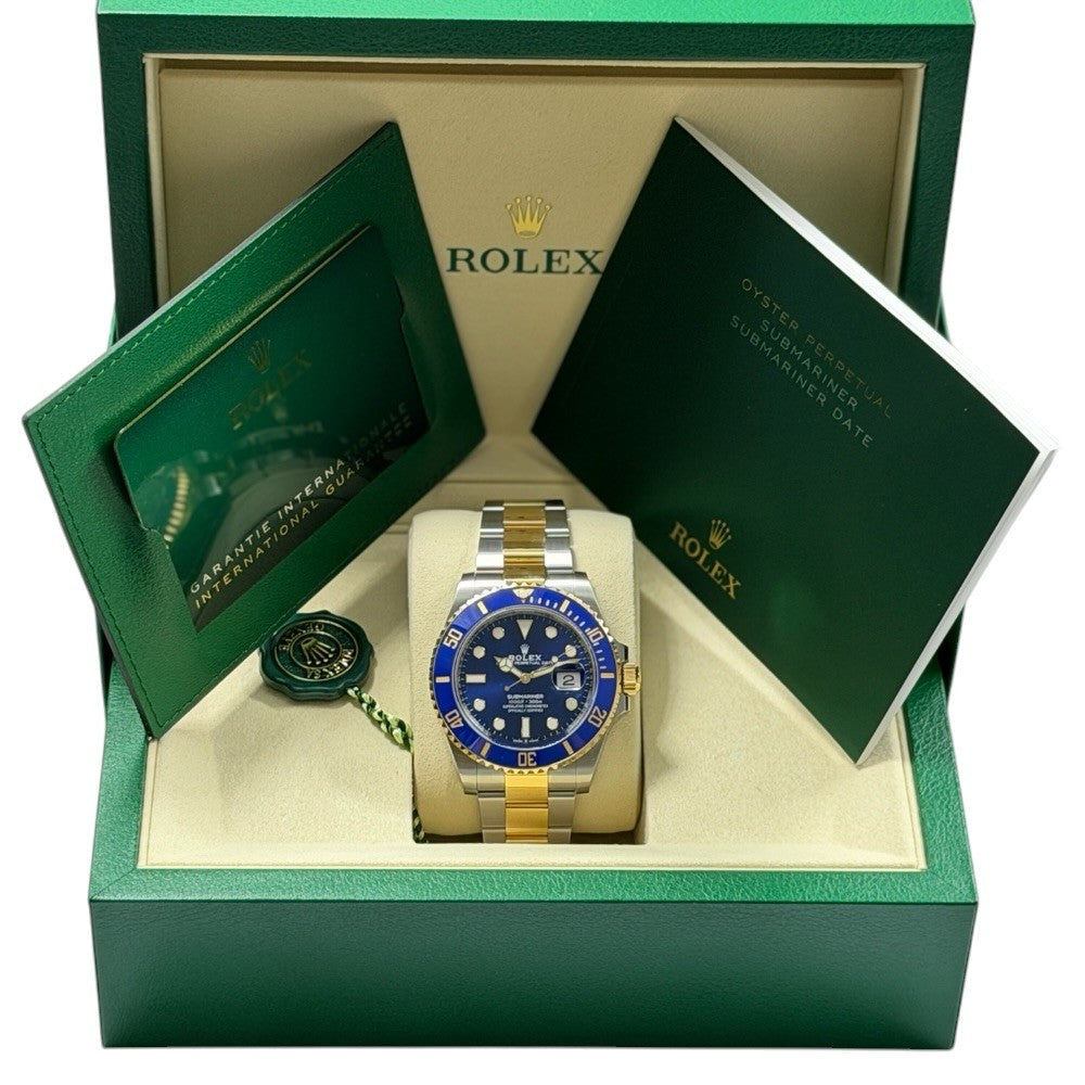 Rolex Submariner Date "Bluesy" - 126613LB
