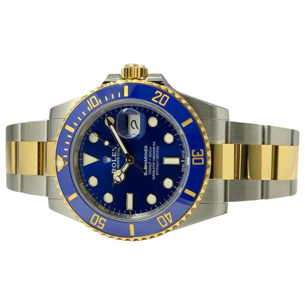 Rolex Submariner Date "Bluesy" - 126613LB