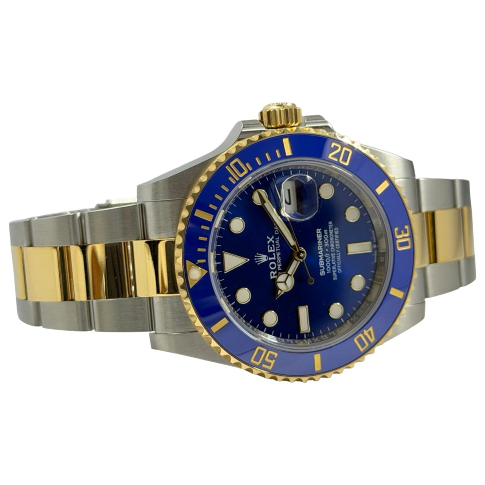 Rolex Submariner Date "Bluesy" - 126613LB
