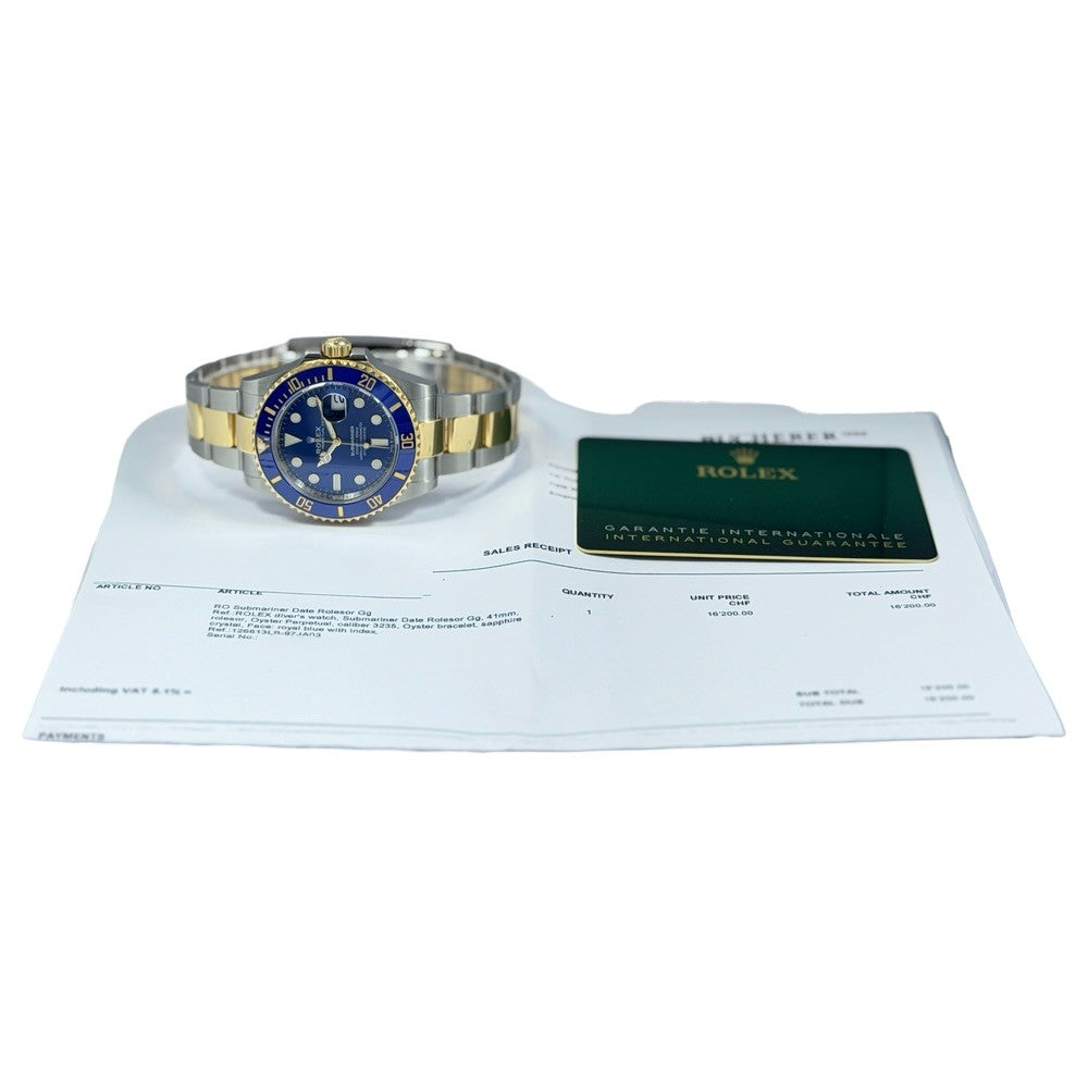 Rolex Submariner Date "Bluesy" - 126613LB