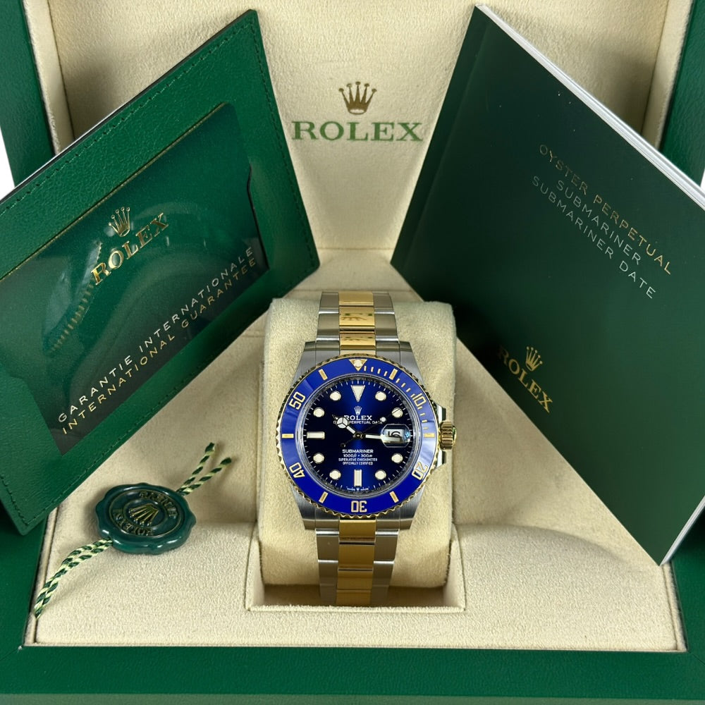 Rolex Submariner Date "Bluesy" - 126613lb