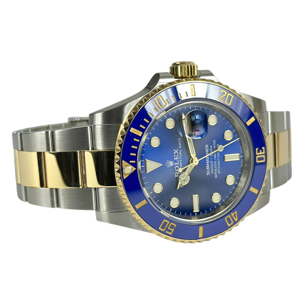 Rolex Submariner Date "Bluesy" - 126613lb