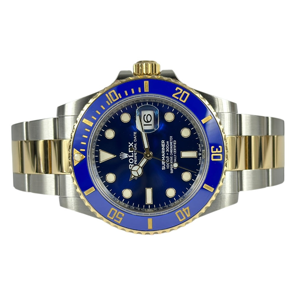 Rolex Submariner Date "Bluesy" - 126613lb