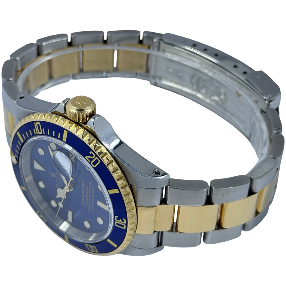 Rolex Submariner Date "Bluesy" - 16613