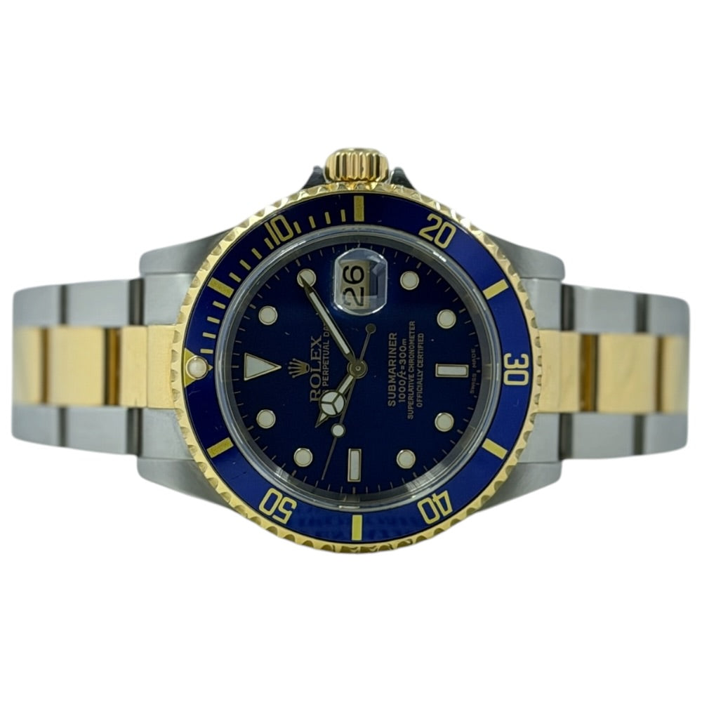 Rolex Submariner Date "Bluesy" - 16613