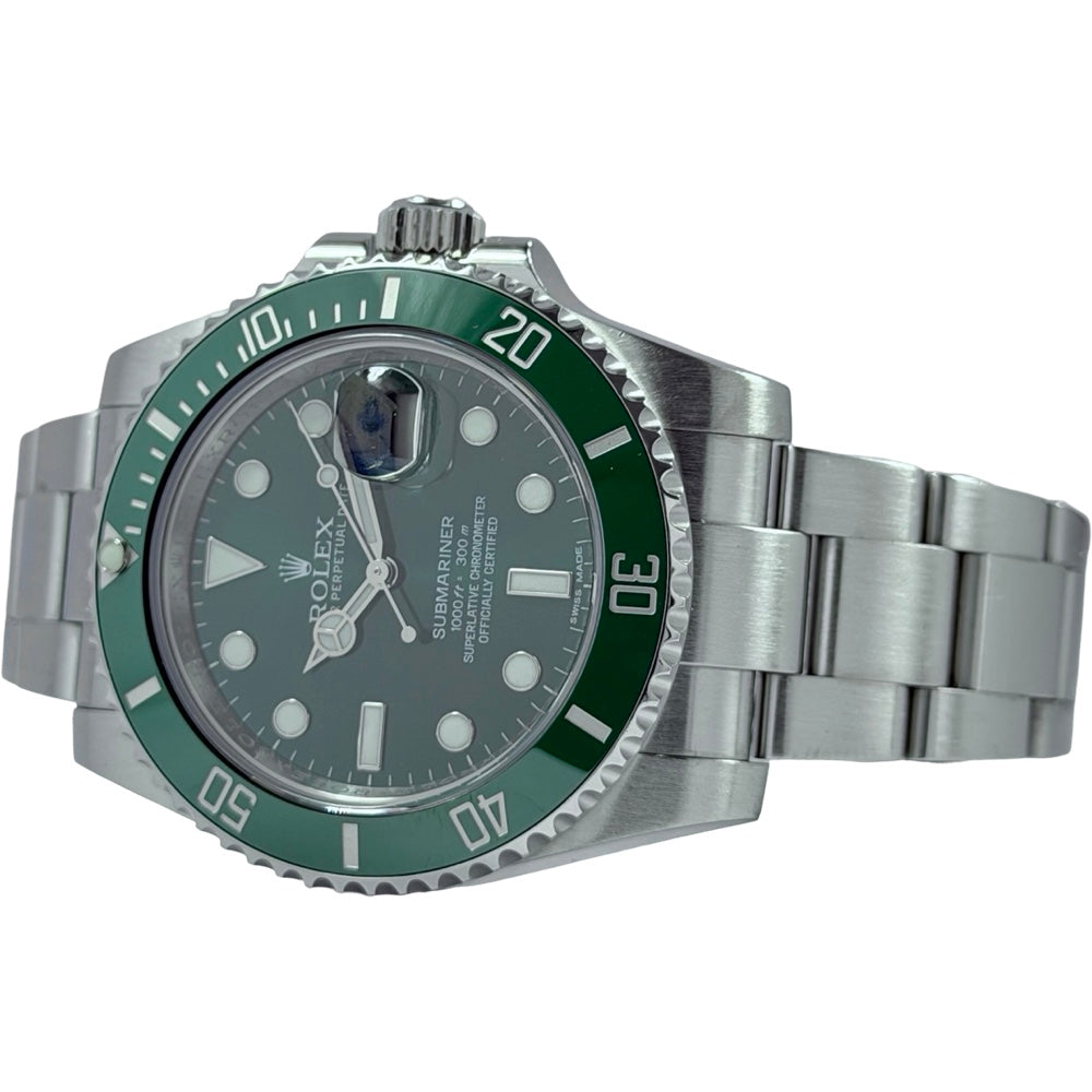 Rolex Submariner Date "Hulk" - 116610LV