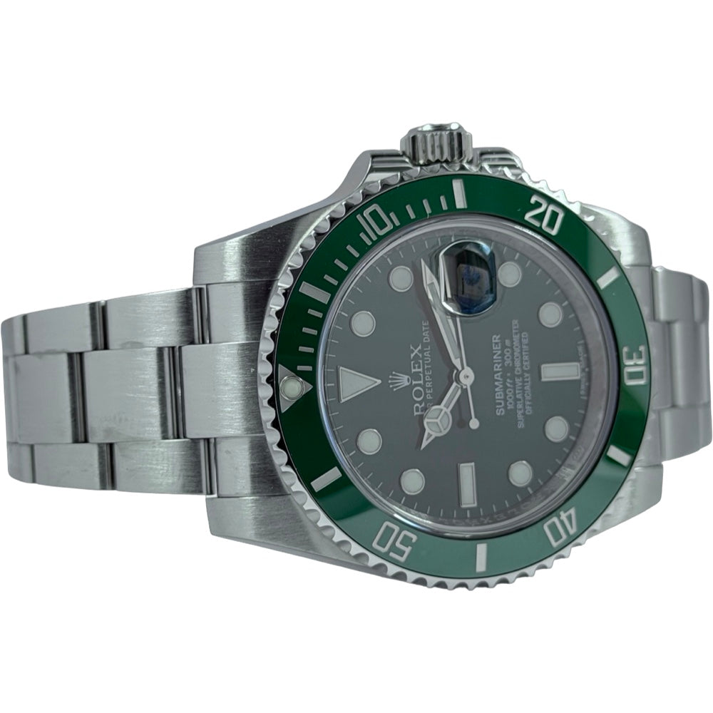Rolex Submariner Date "Hulk" - 116610LV