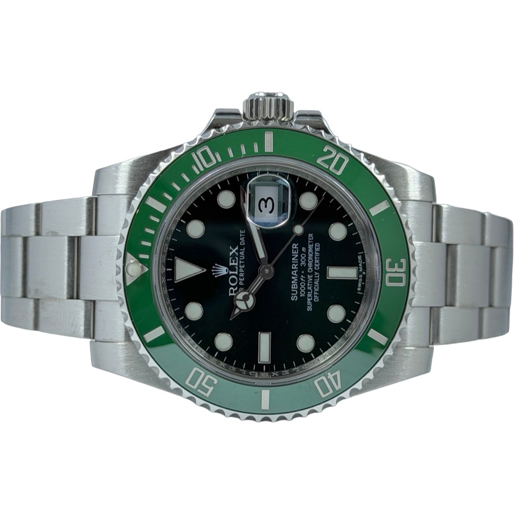 Rolex Submariner Date "Hulk" - 116610LV