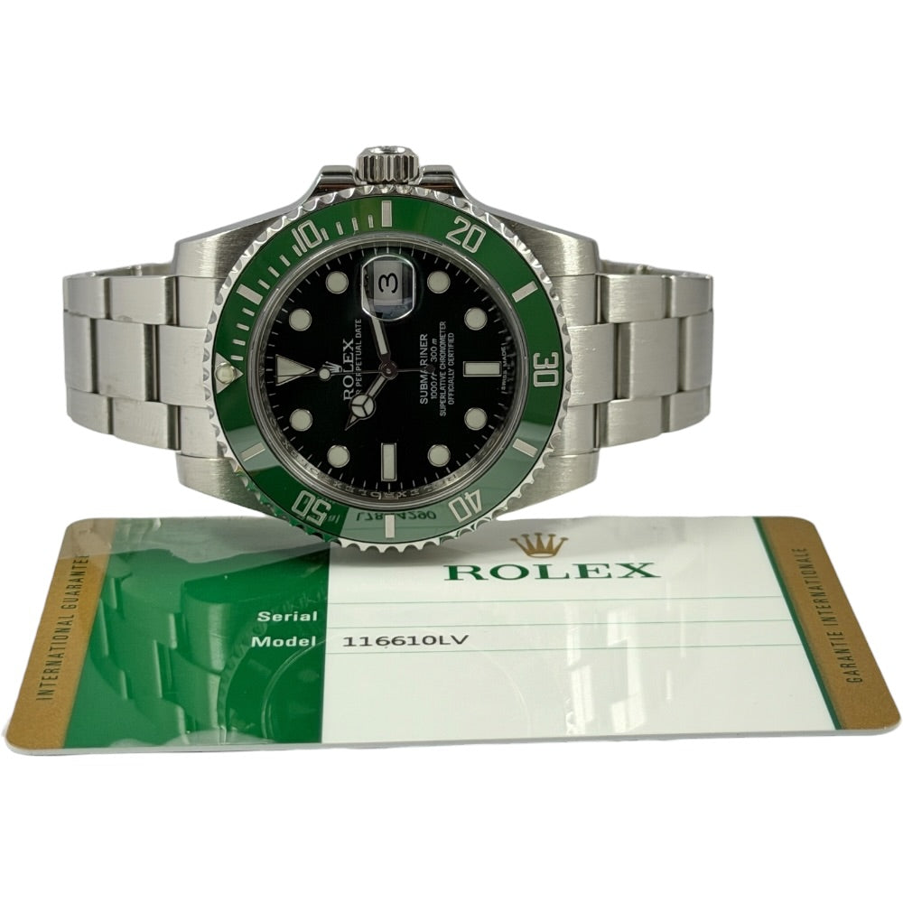 Rolex Submariner Date "Hulk" - 116610LV