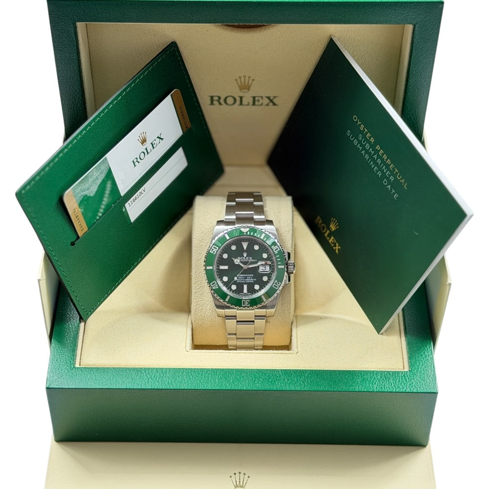 Rolex Submariner Date "Hulk" - 116610LV