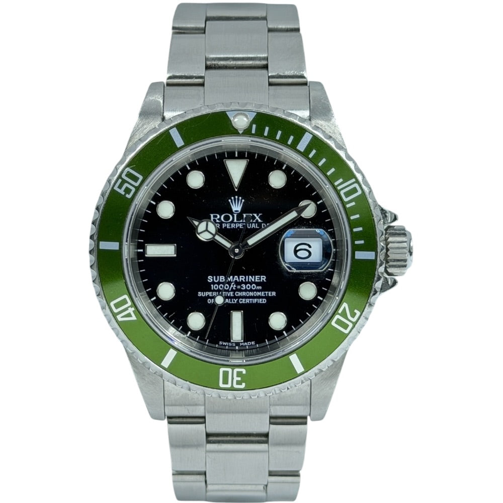 Rolex Submariner Date "Kermit" - 16610 auf Stargold.ch erhältlich.