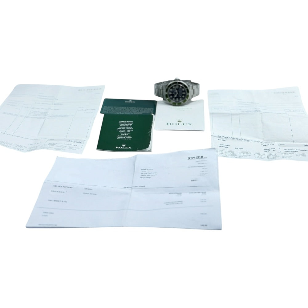 Rolex Submariner Date "Kermit" - 16610