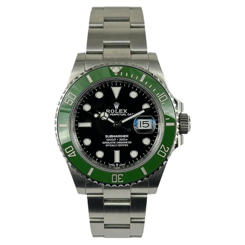 Rolex Submariner Date "Starbucks" - 126610LV auf Stargold.ch erhältlich