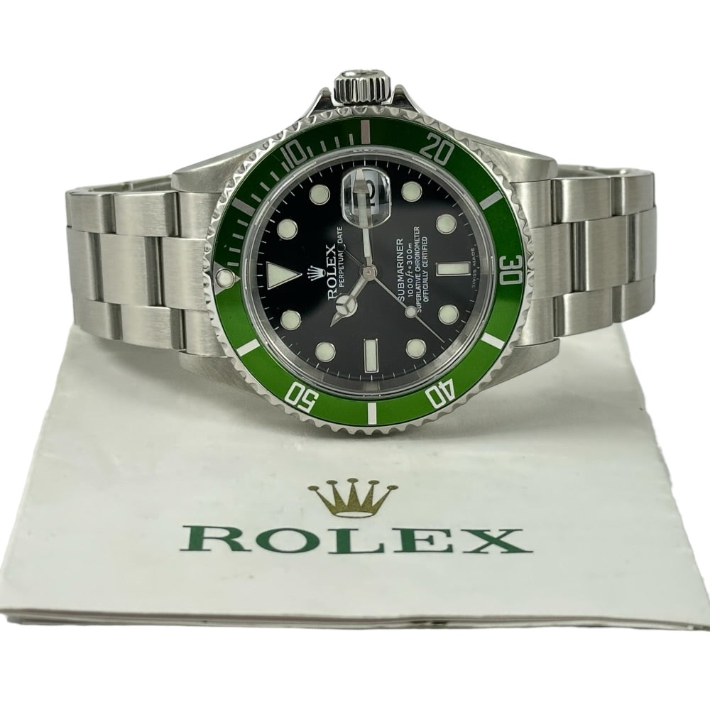 Rolex Submariner Date “Kermit” - 16610LV