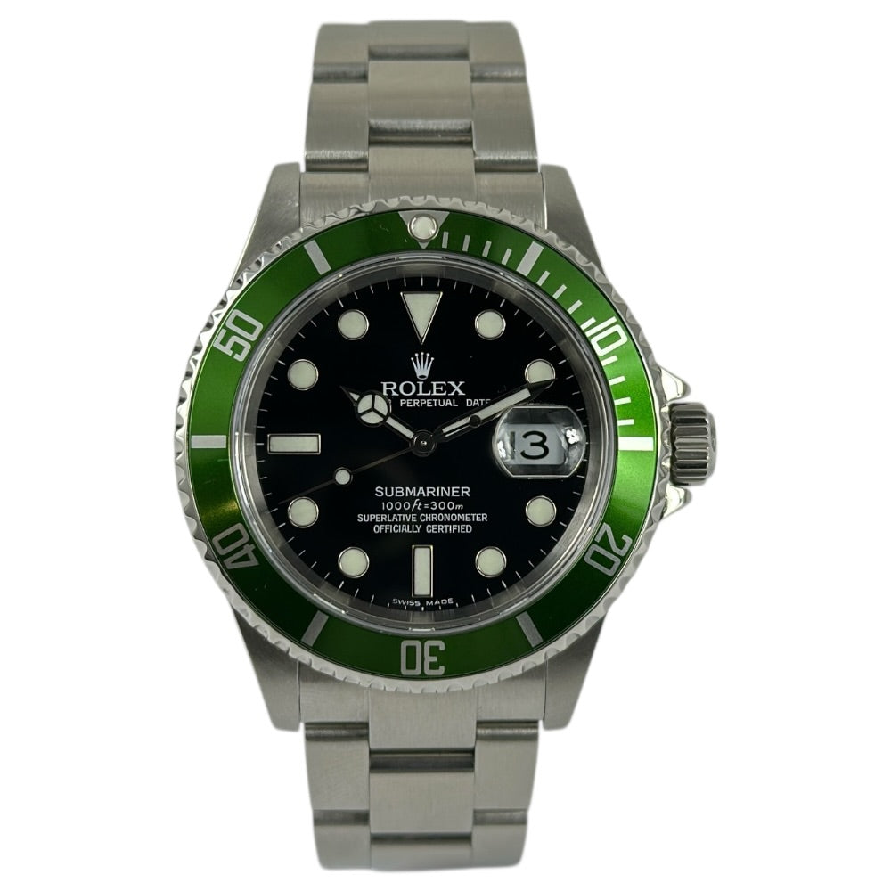 Rolex Submariner Date “Kermit” - 16610LV auf Stargold.ch erhältlich.