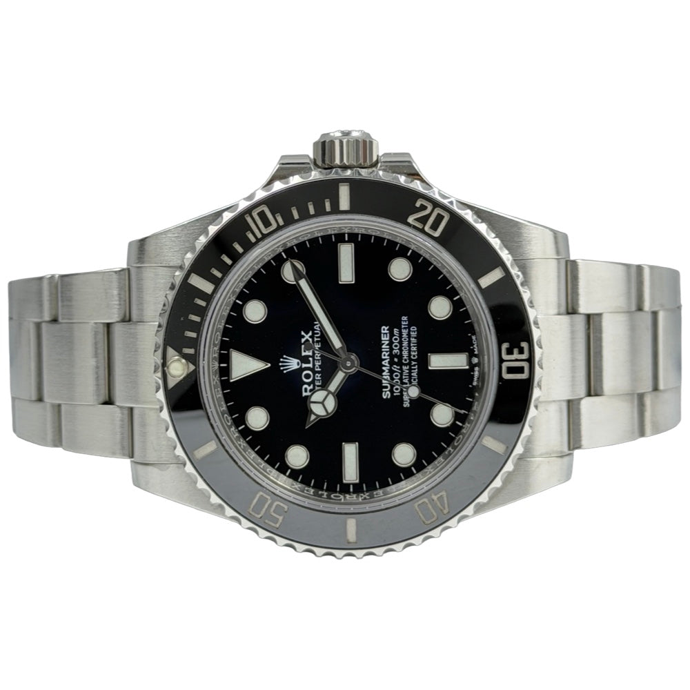 Rolex Submariner (No Date) - 124060
