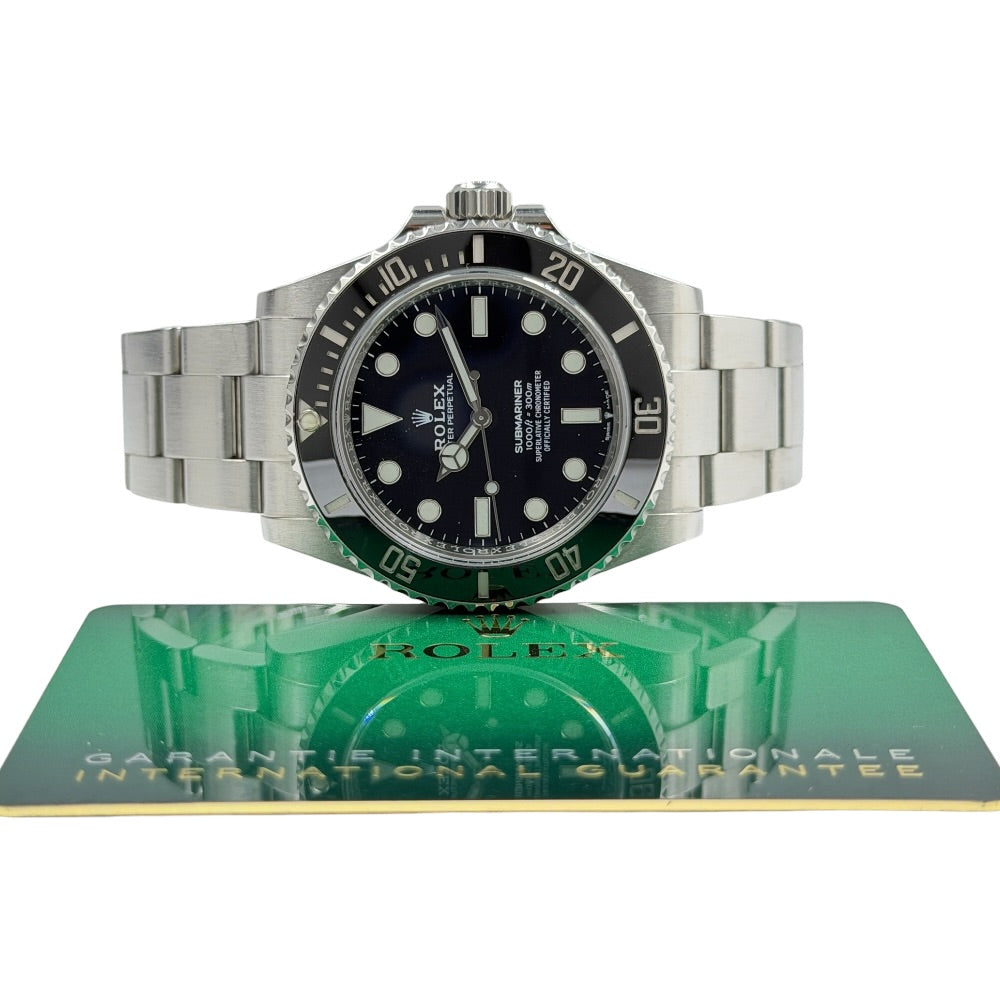 Rolex Submariner (No Date) - 124060